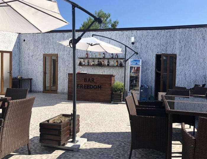 Рестораны и бары - Отель «Фридом-Пицунда»