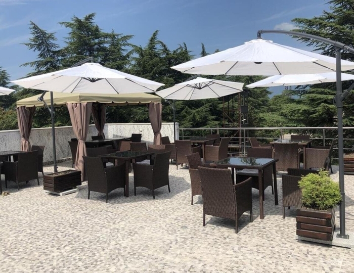 Рестораны и бары - Отель «Фридом-Пицунда»