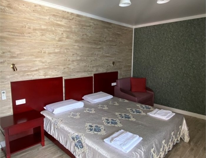 3-мест. полулюкс - Отель «Фридом-Пицунда»