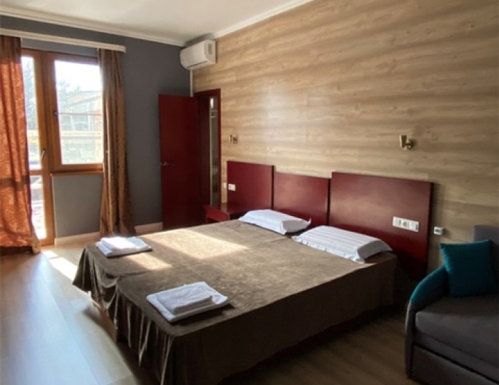 3-мест. станд. с балк. - Отель «Фридом-Пицунда»