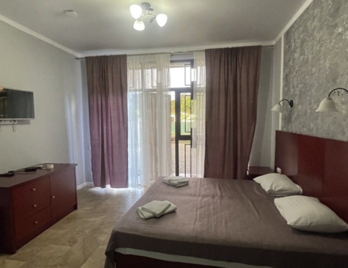 3-мест. с кухней - Отель «Фридом-Пицунда»
