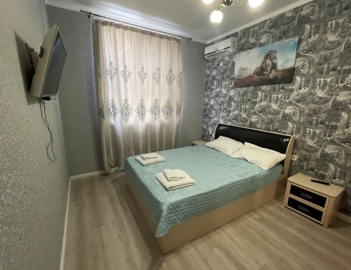 4-мест. 2-комн. - Отель «Фридом-Пицунда»